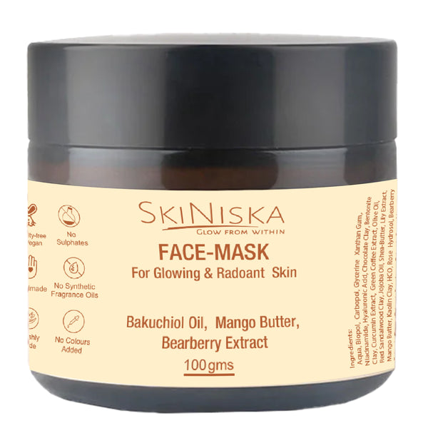 FACE-MASK For Glowing & Radiant  Skin