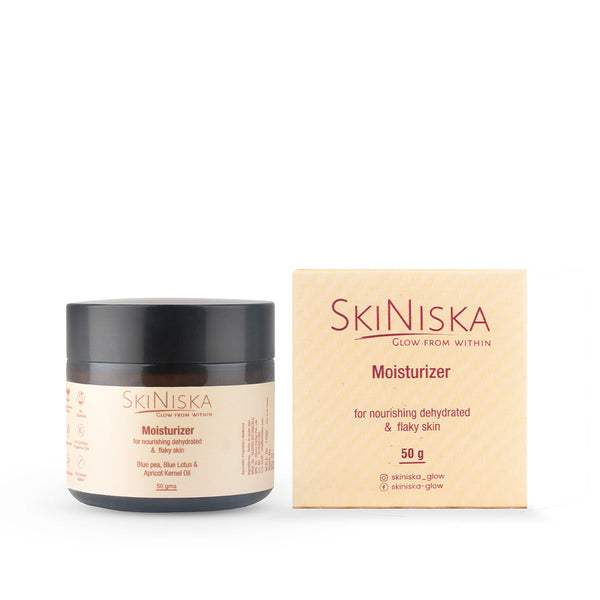 SKINISKA Moisturizer - For Nourishing Dehydrated and Flaky Skin