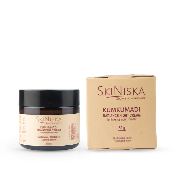 SKINISKA Night Radiance Cream - For Intense Nourishment