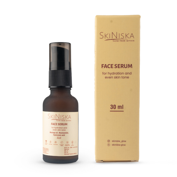 SKINISKA Face Serum - For Hydration and Even Skintone