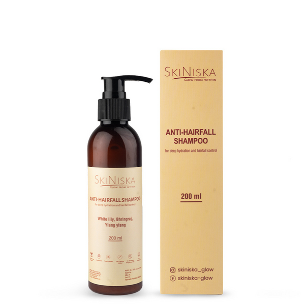 SKINISKA Anti-Hairfall Shampoo - For Deep Hydration and Hairfall Control