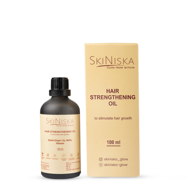 SKINISKA Hair Strengthening Oil - To Stimulate Hair Growth